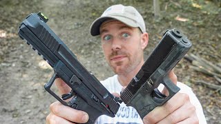 Most Powerful 22 Caliber Pistol? 5.7 Vs 22Tcm