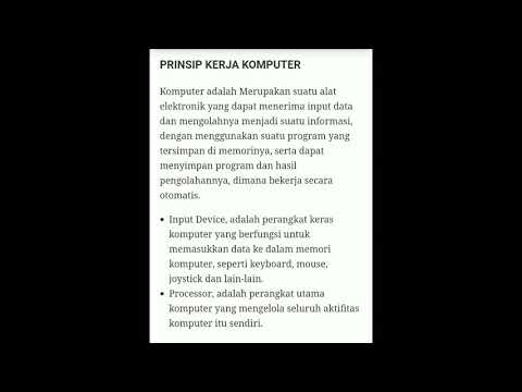 Video: Apakah komputer proses IPO?