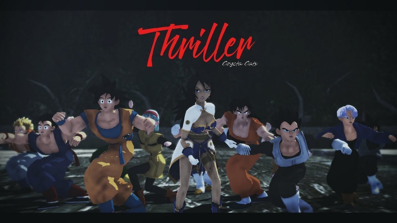 MMD - Thriller (tribute)