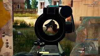 PUBG: Cheater with a triggerbot - faster than full auto