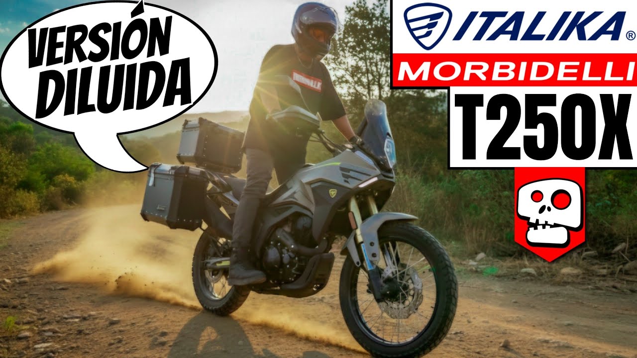 ITALIKA MORBIDELLI T250X ¡LO QUE DEBES SABER! | Alets Go