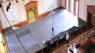 CM & Associates - Victoria Hall, Cobourg ON Stage Installation Time Lapse