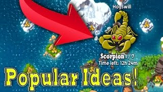 MOST POPULAR UPDATE IDEAS! - Boom Beach screenshot 2