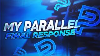 My #Parallel100kRC Final Response (Resume in DESC)