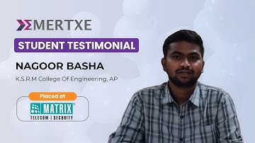 Embedded Systems Training with Placement | How Nagoor Transformed His Future