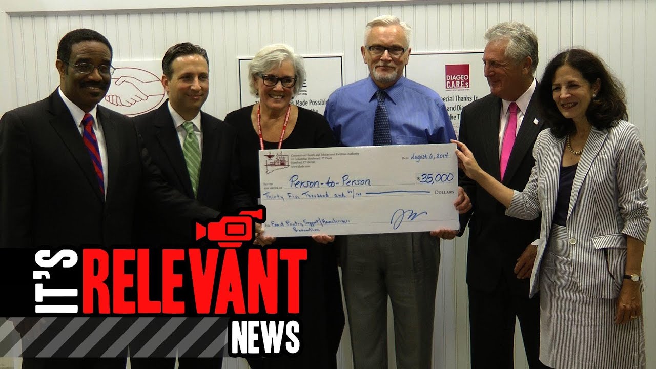 CHEFA Grants Person to Person $35,000