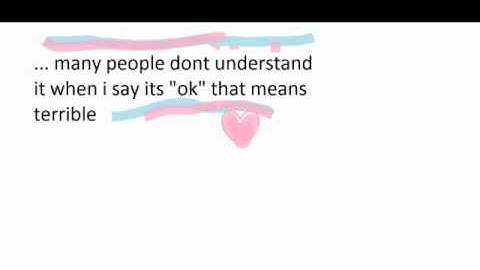 My first poem using windows movie maker
