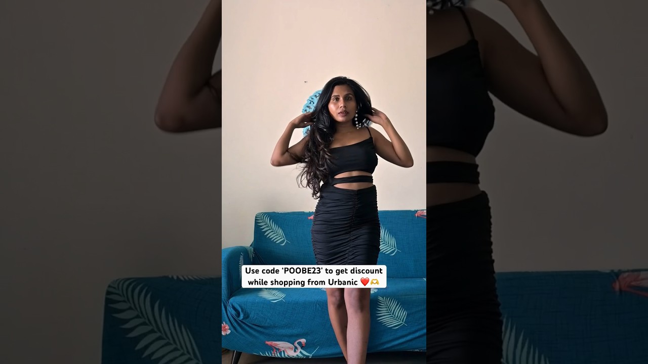 Urbanic clothing haul / use code: POOBE23 to get discount while shopping from Urbanic 