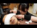 ASMR Relaxing Treatments by Young Barbers at Shinjuku's Barber Shop "Barber ZANGIRI"