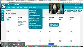 FAQ 2: What's the difference between our Class Website, Google Classroom, and Jupitergrades News