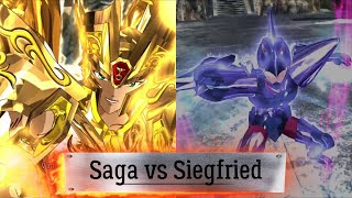 Saint Seiya: Soldiers' Soul Game Video Shows Siegfried in Action - News -  Anime News Network