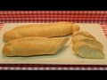 Receta fácil de pan canilla