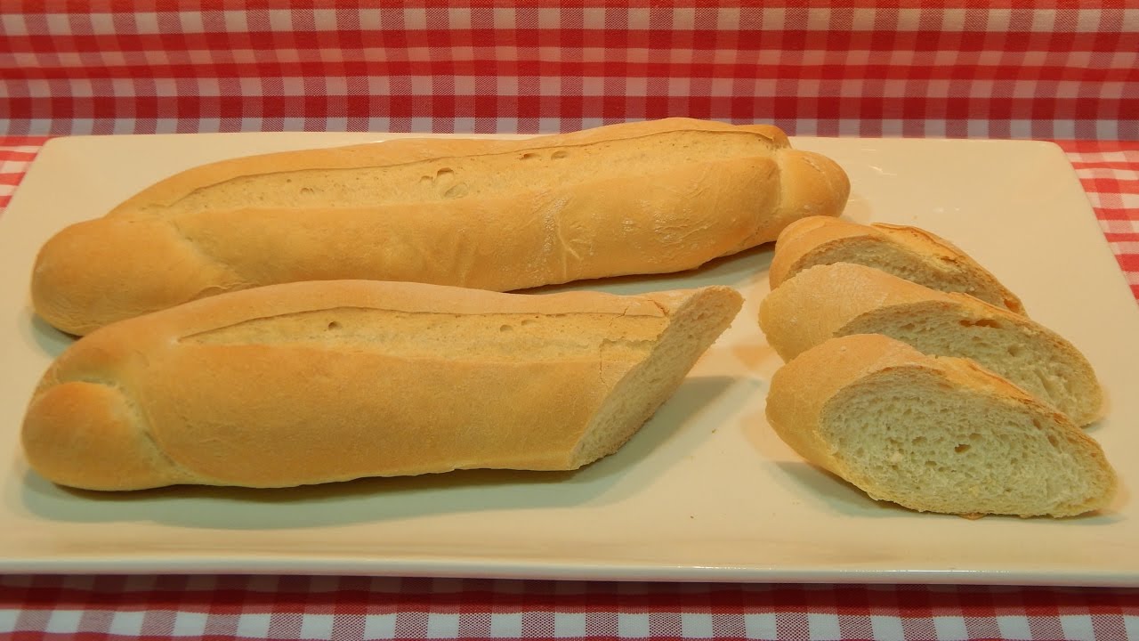 Pan video. Baguette de Pan. Pan Curazan. Loaf Pan in horno. Loaf Pan with Cream.