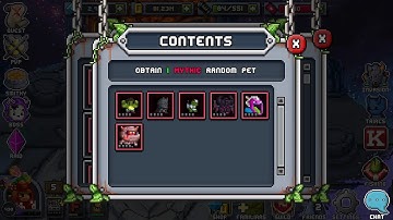 Bit Heroes - Rolling a Mythic Offense Pet (2022)