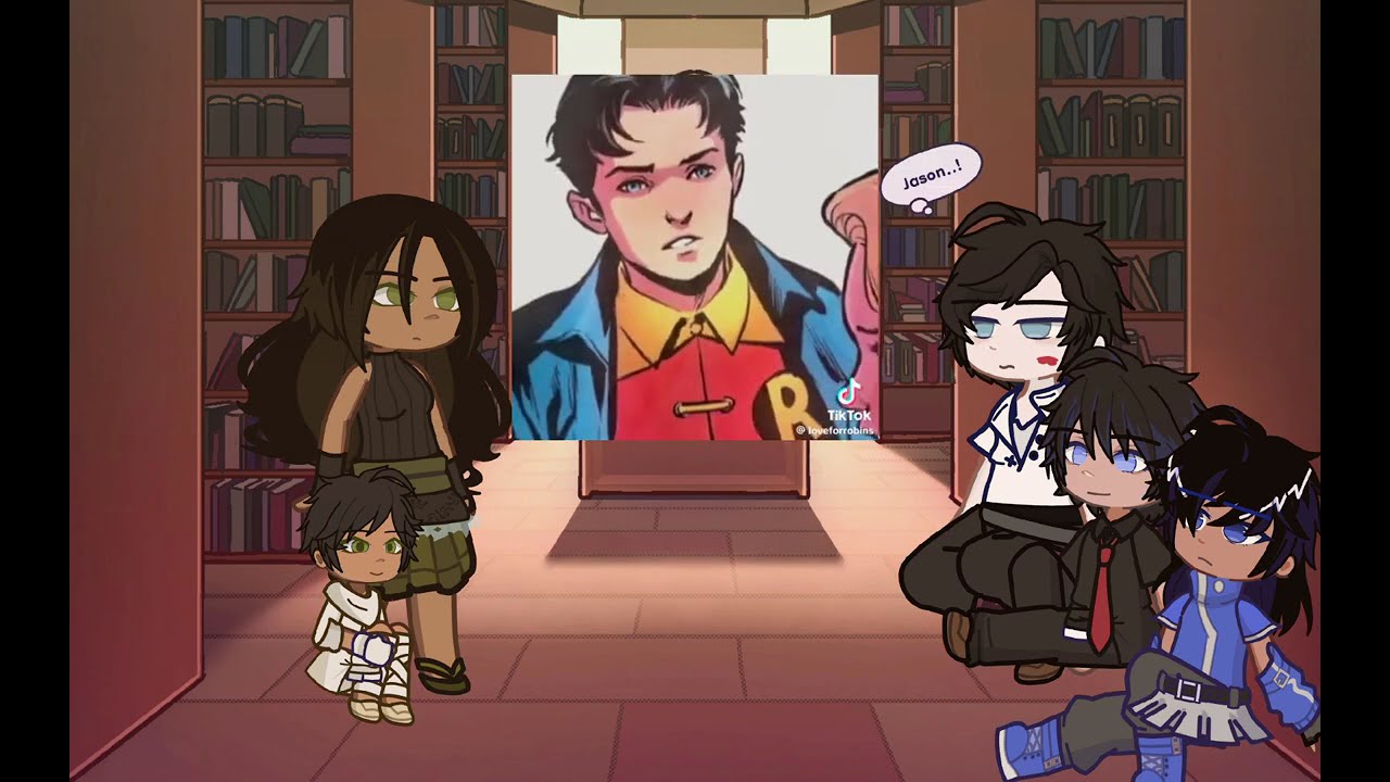 PAST BATFAM REACT TO THE FUTURE [BEFORE JASONS DEATH + TIM JOINING] [PT1. DAMIAN.]