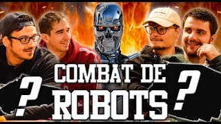 COMBAT DE ROBOTS #4 spécial TERMINATOR