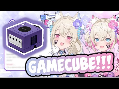 FUWAMOCO want a GameCube using ANY means necessary 【Hololive EN】