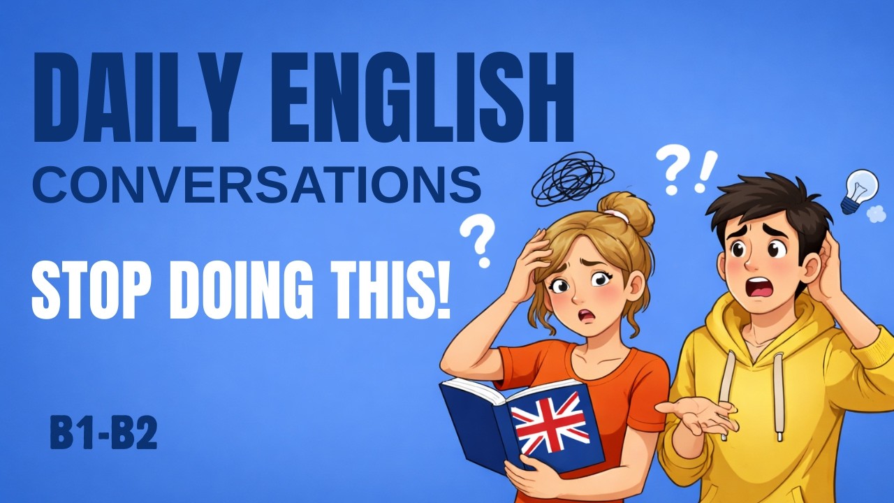 DON'T MAKE These 5 English Learning Mistakes | Fix Them Now