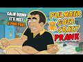 Plumber Loses it After Getting Bad Review - Ownage Pranks