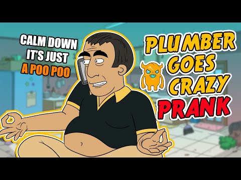 plumber-loses-it-after-getting-bad-review---ownage-pranks