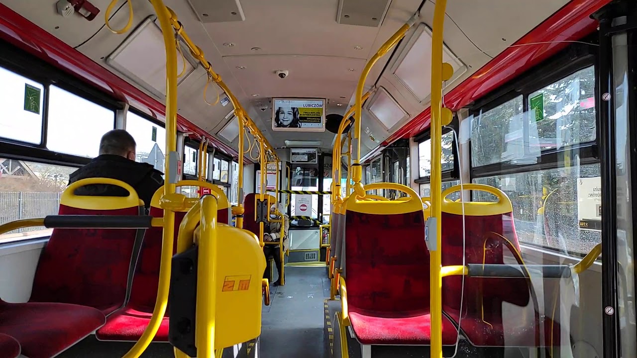 MAN NL313 Lion's City CNG MZA Warszawa #4241 (linia 729)