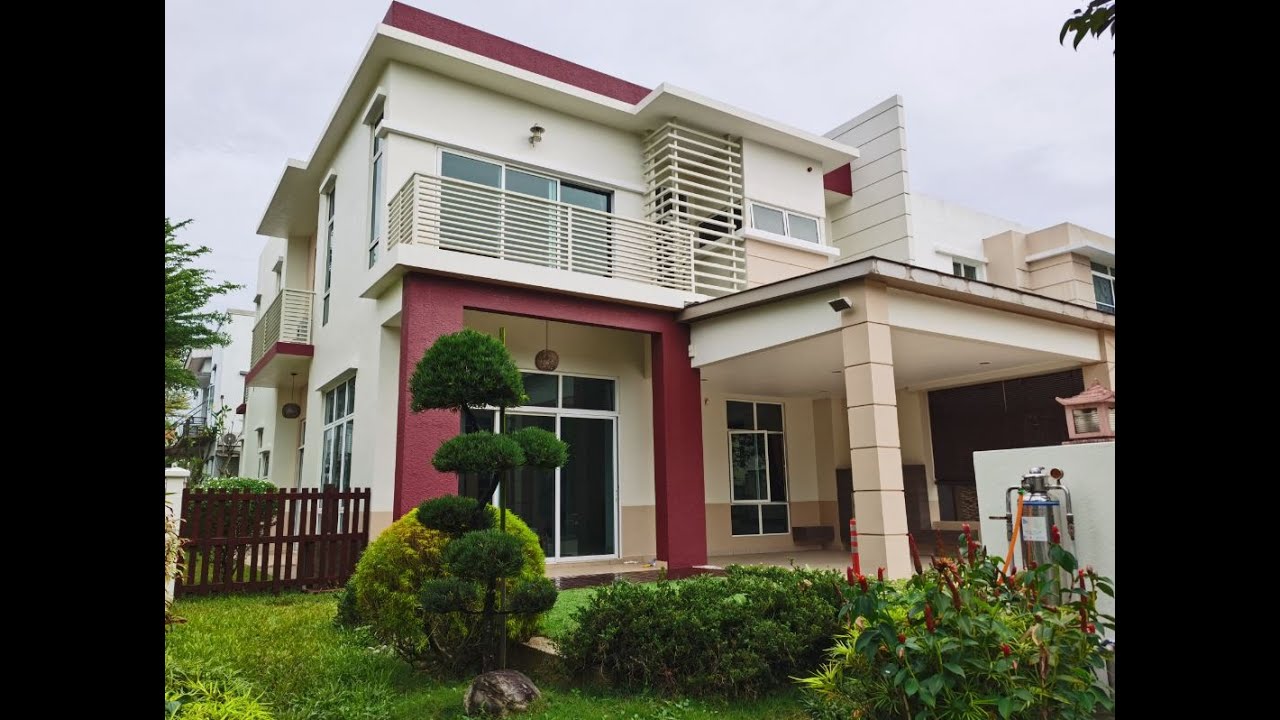 Setia Eco Park Semi-D - VIRTUAL WALKTHROUGH - YouTube