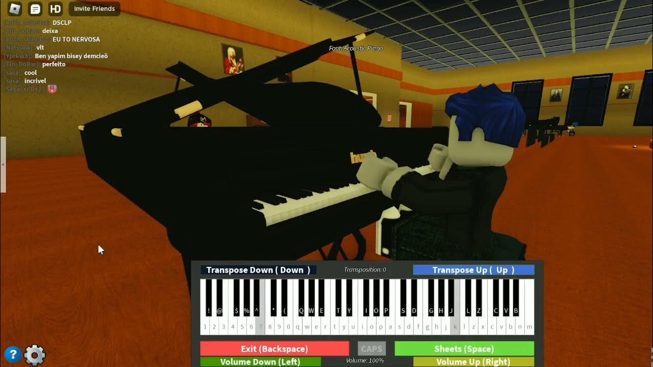 Animaniacs - Wakko's America | Roblox Piano - YouTube