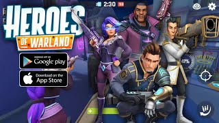 Heroes of Warland - Online 3v3 PvP Action - Android/ios gameplay screenshot 5