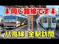【格差】本数が変わりまくる 八高線を全駅訪問