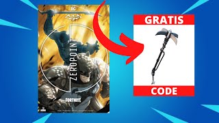 GRATIS CATWOMAN'S GRAPPLING CLAW PICKAXE FÜR EUCH | FORTNITE  Comic Code Für Euch | Catwoman Pickaxe