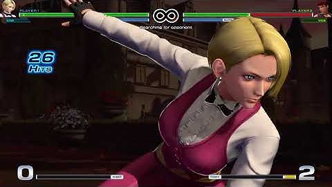 THE KING OF FIGHTERS XIV - KING