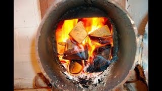 Самодельная печка для гаража. Как сделать самодельную печку из колесных дисков Самодельная печка для гаража. Как сделать самодельную печку из колесных дисков