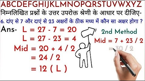 ALPHABET TEST PART - 4 ( वर्णमाला परीक्षण) REASONING BY HIMANSHU SIR | #himanshusir