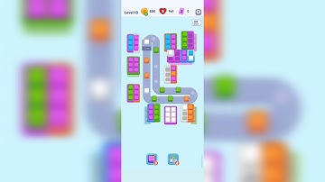 Color Cube Match Level 13 walkthrough solution