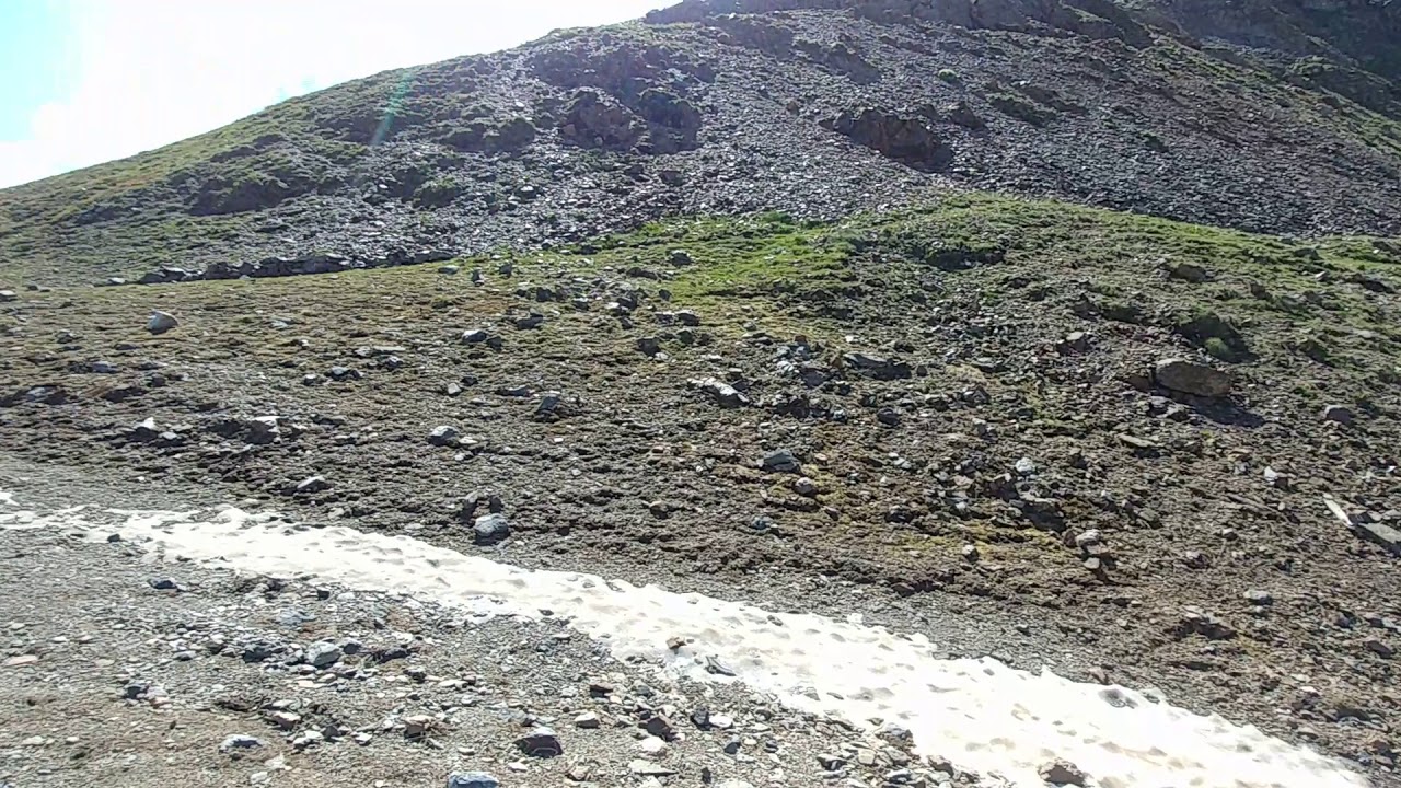 SPALLATA VERSO LA FORCELLINA DEL MONTOZZO