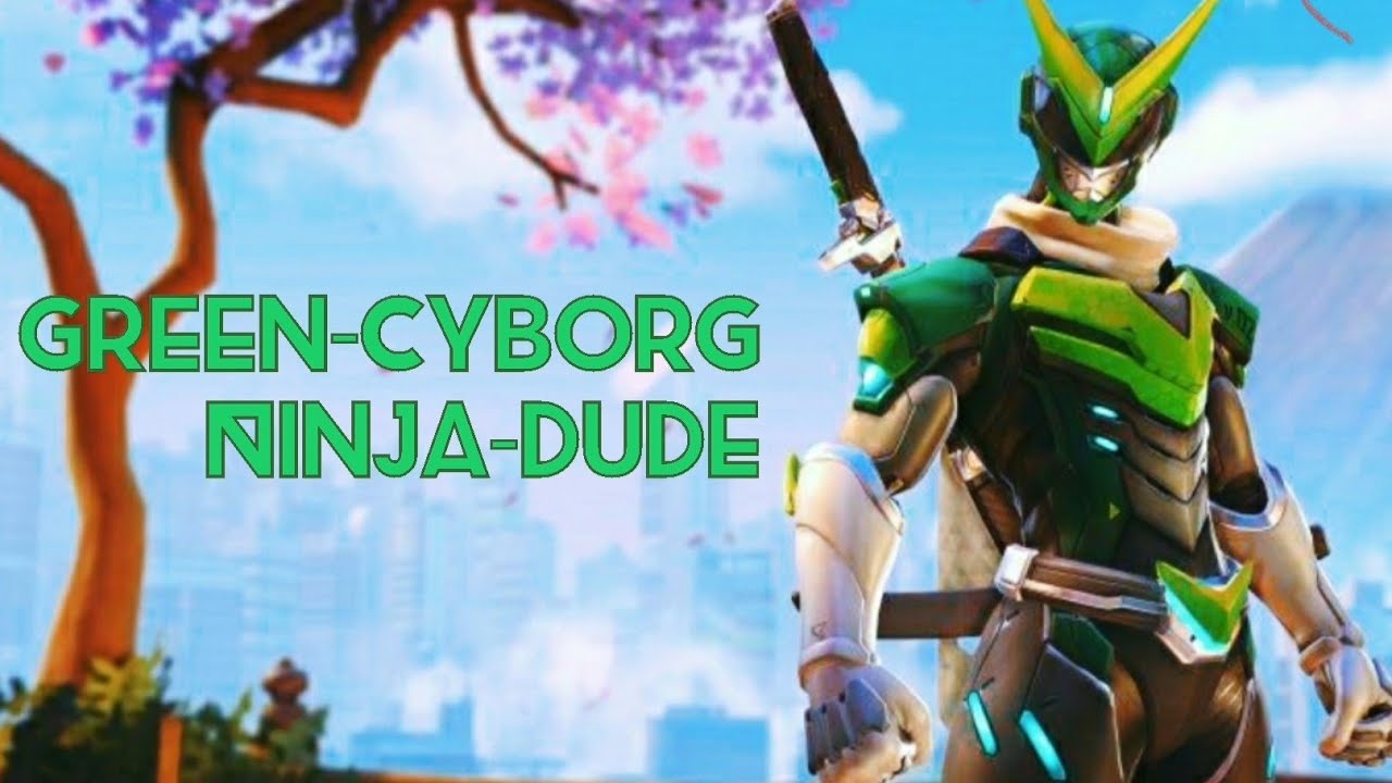 Green-Cyborg-Ninja-Dude