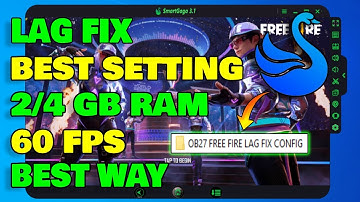 How To Lag Fix In Smartgaga | Smartgaga Free Fire Best Way To Lag Fix |