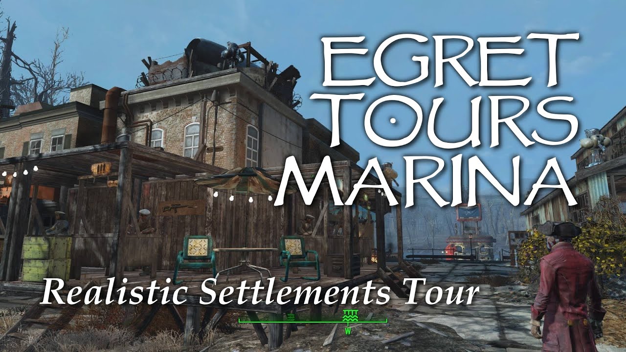 egrets tour marina