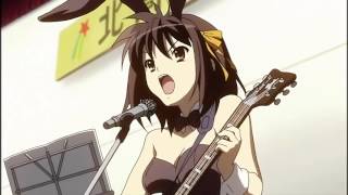 Video thumbnail of "God Knows (60FPS) - The Melancholy of Haruhi Suzumiya"