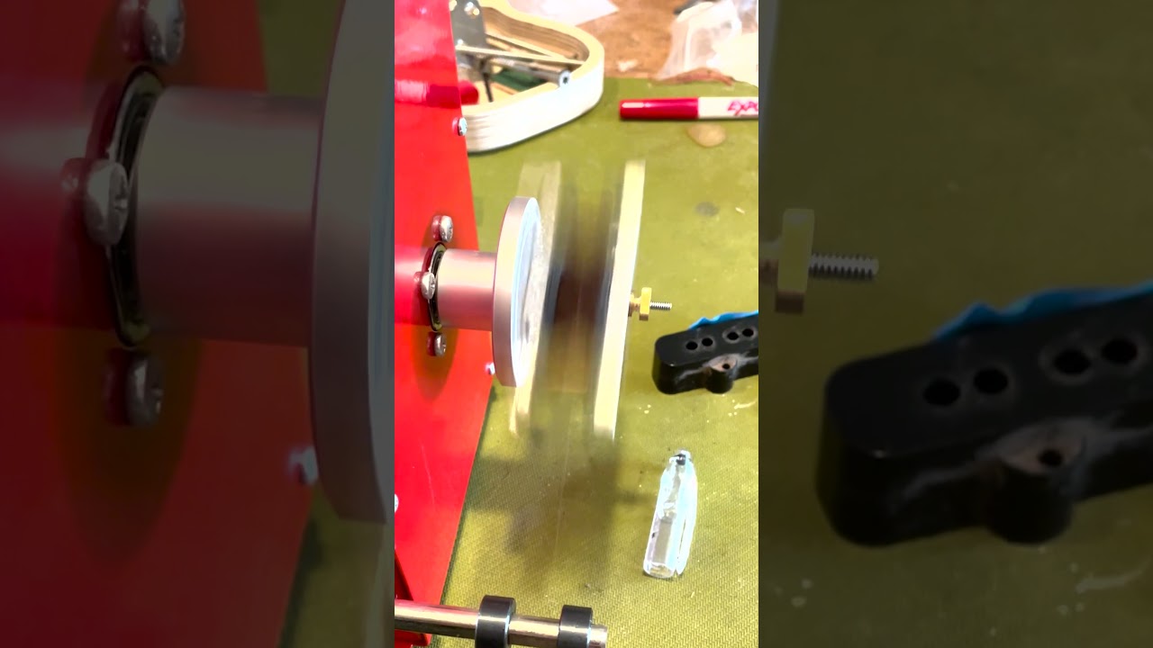 Scatterwinding a Guitar Pickup 🌀