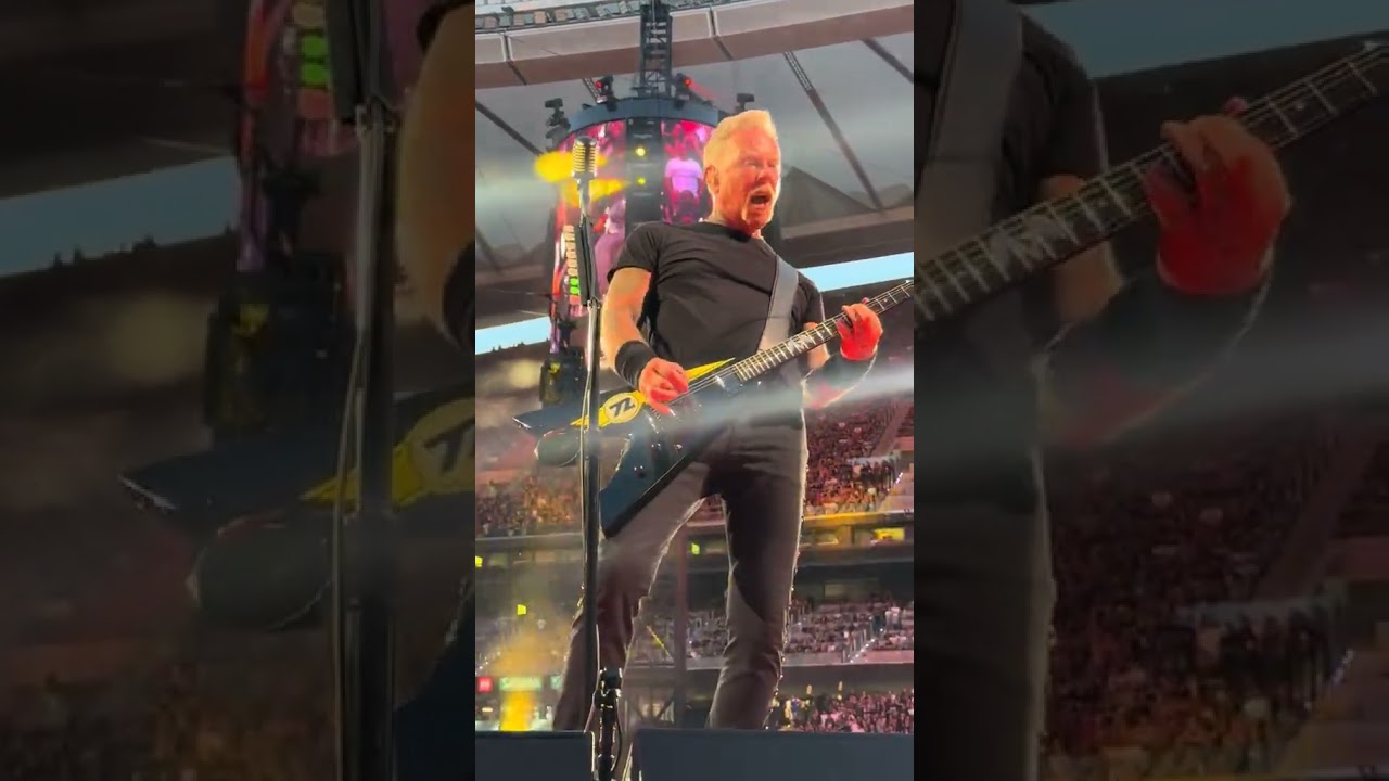 #jameshetfield #metallica