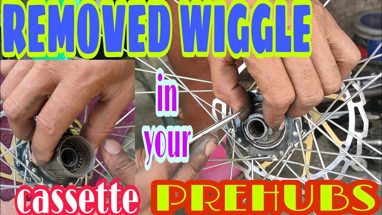 HOW TO FIT WIGGLE PREHUBS...(how to remove wiggle in your PREHUBS ...