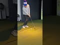 Who says you can’t practice short game in the sim? #golf #golftips #indoorgolf
