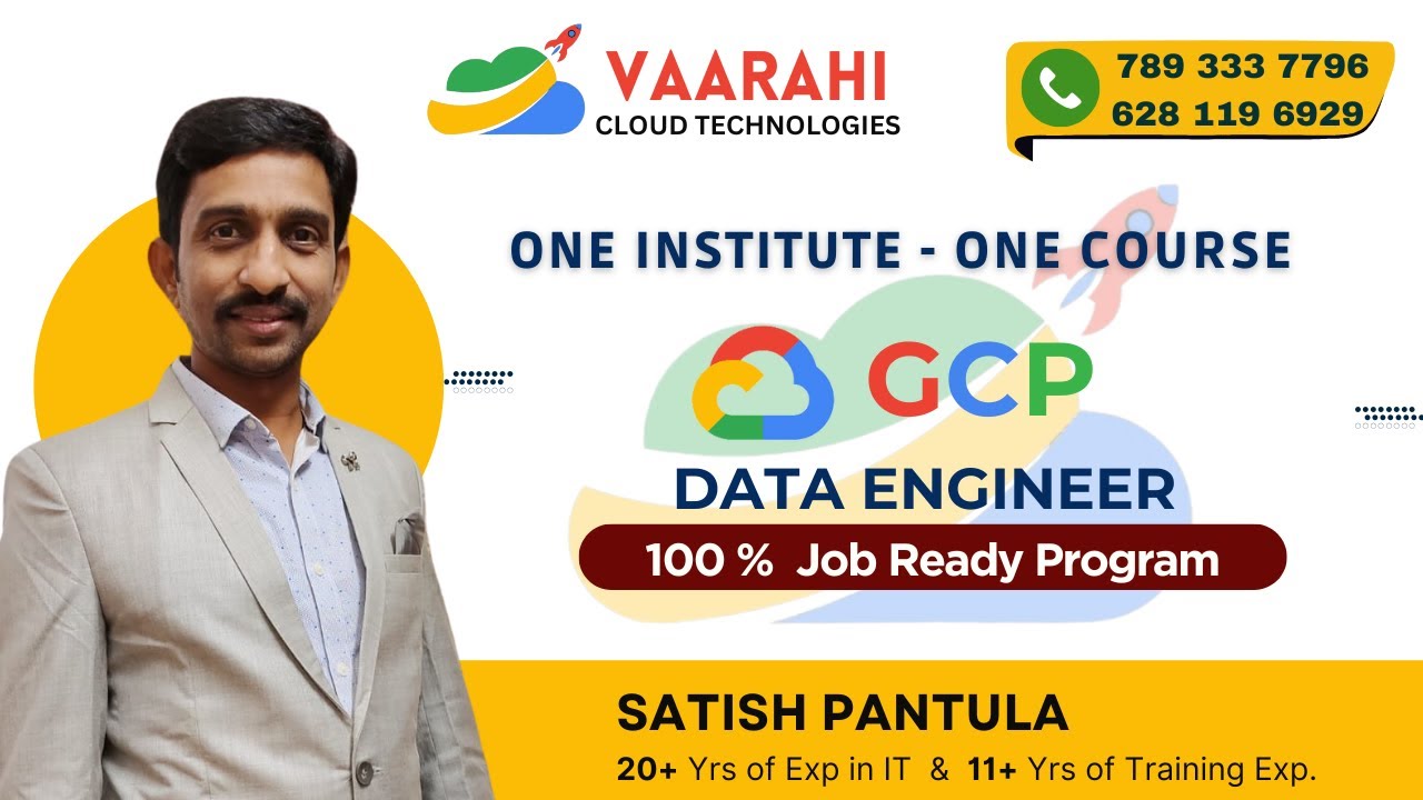 GCP Data Engineering Demo | BigQuery,Dataflow, Airflow | Satish Pantula ...