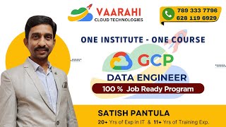 GCP Data Engineering Demo | BigQuery,Dataflow, Airflow | Satish Pantula | Vaarahi Cloud Technologies
