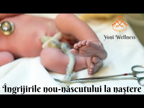 S1.Ep76: Îngrijirile imediate ale nou-născutului la naştere |Scorul APGAR |Bontul Ombilical |Analize