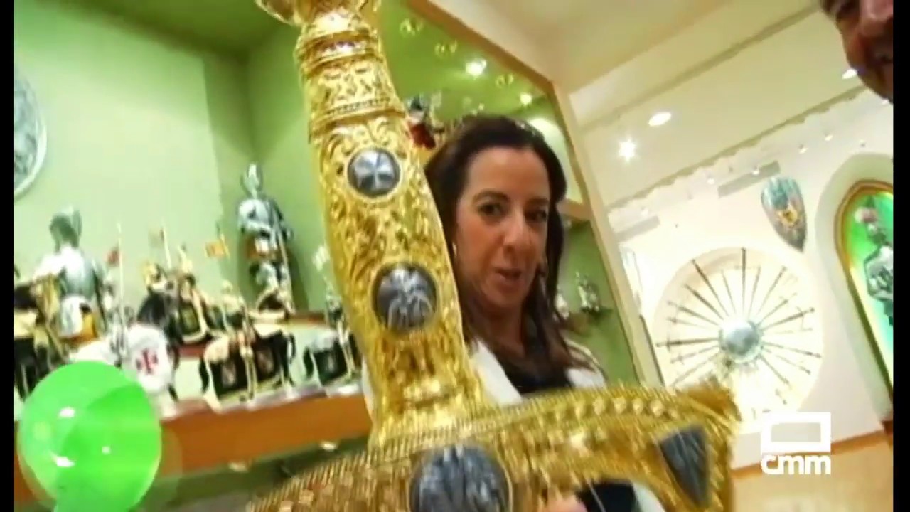 Marto: Cien años forjando espadas en Castilla-La Mancha me gusta