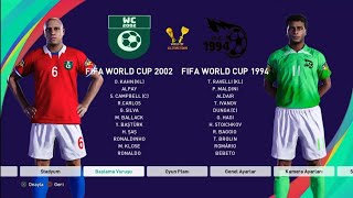 Fi̇fa World Cup Legends Çeyrek Final 4.Maç Wc2002 Wc1994