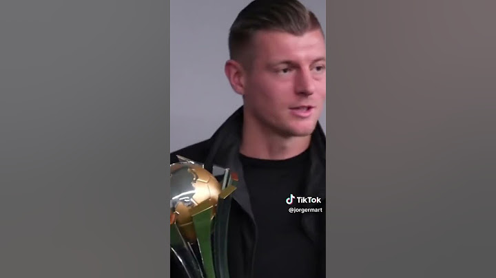 Admiración de VALVERDE a KROOS! #realmadrid #championsleague #fedevalverde #tonikroos