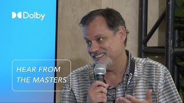 Steve Genewick at NAMM 2022 | Dolby Atmos Music